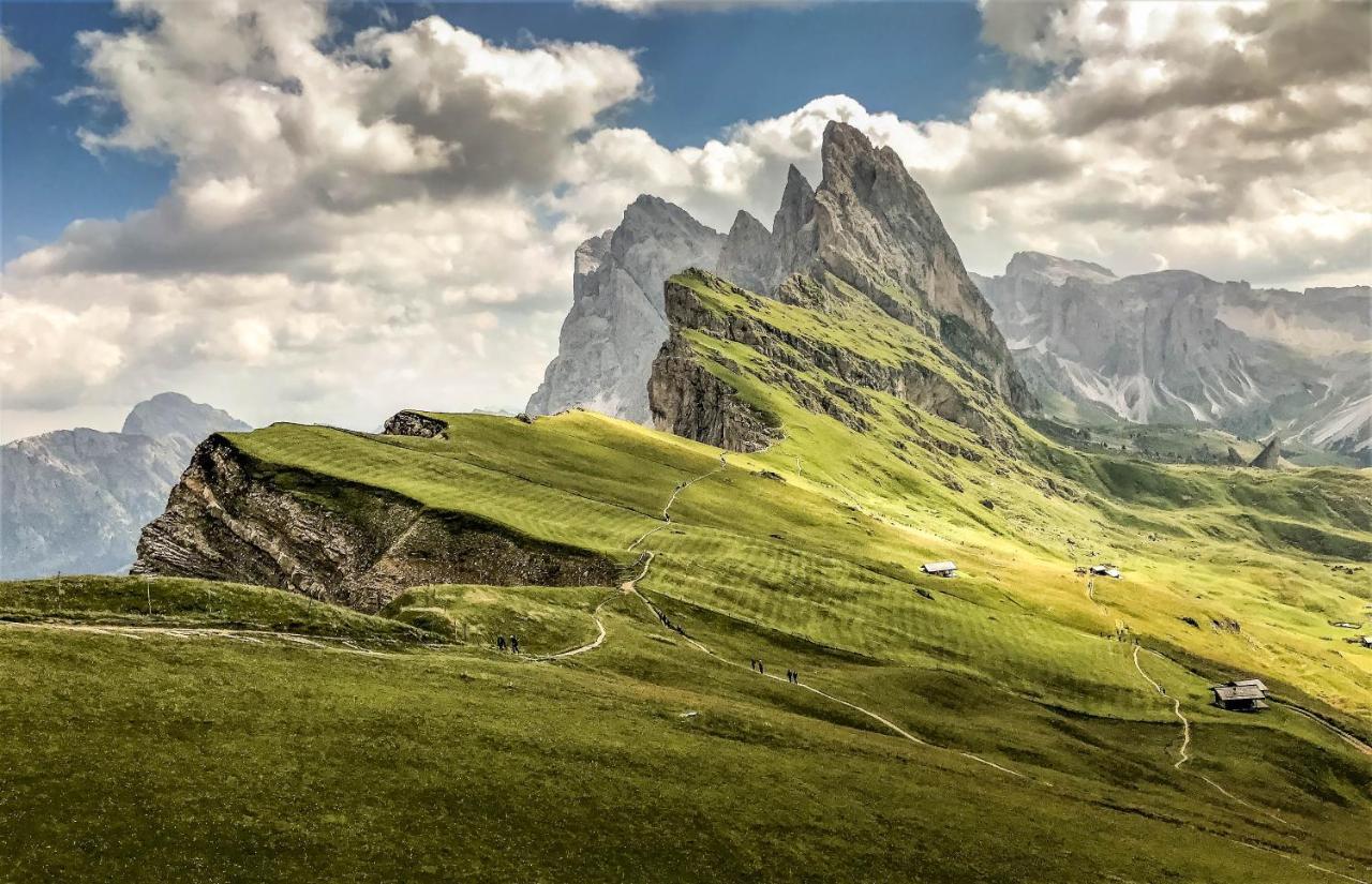Apartments Vaiolet Santa Cristina Val Gardena 外观 照片