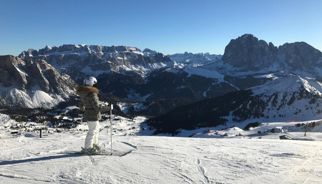 Apartments Vaiolet Santa Cristina Val Gardena 外观 照片